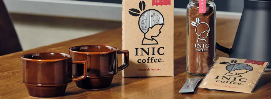 素敵でユニークな INIC coffee スムースアロマ スティック 30本 定番のレギュラーブレンド パウダーコーヒーの最高峰 世界の バリスタチャンピオンも採用の味わい correiodecarajas.com.br